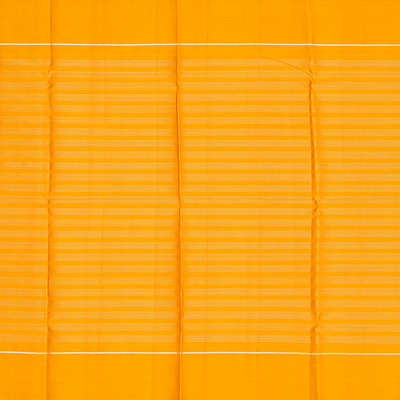 Crimson Handloom Kanchipuram Korvai Silk Saree With Checks-Crimson