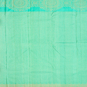 Pink Handloom Kanchipuram Silk Saree With Leaf Motifs-Pink