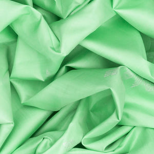 Pista Green Handloom Kanchipuram Silk Saree With Buttas-Pista Green