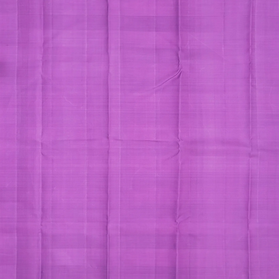 Light Peach Handloom Kanchipuram Silk Saree With Floral Buttas-Light Peach