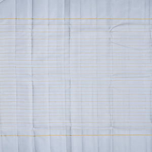 Pink & Purple Handloom Kanchipuram Korvai Silk Saree With Checks-Pink