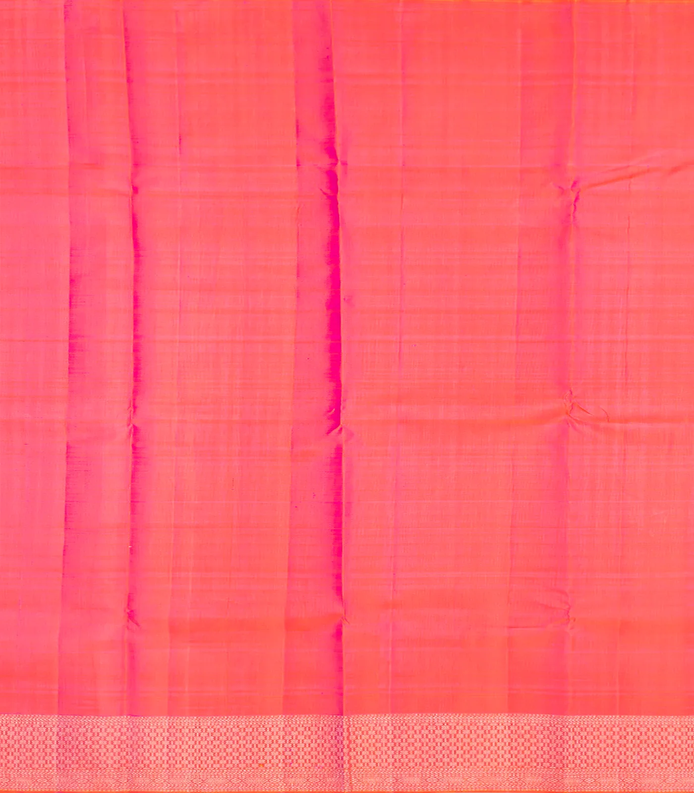 Purple Handloom Kanchipuram Silk Saree With Gandaberunda Motifs-Purple