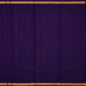 Light Peach Handloom Kanchipuram Korvai Silk Saree With Checks & Buttas-Light Peach