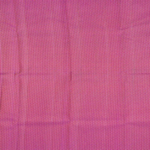 Lavender Handloom Kanchipuram Silk Saree With Buttas & Stripes-Lavander