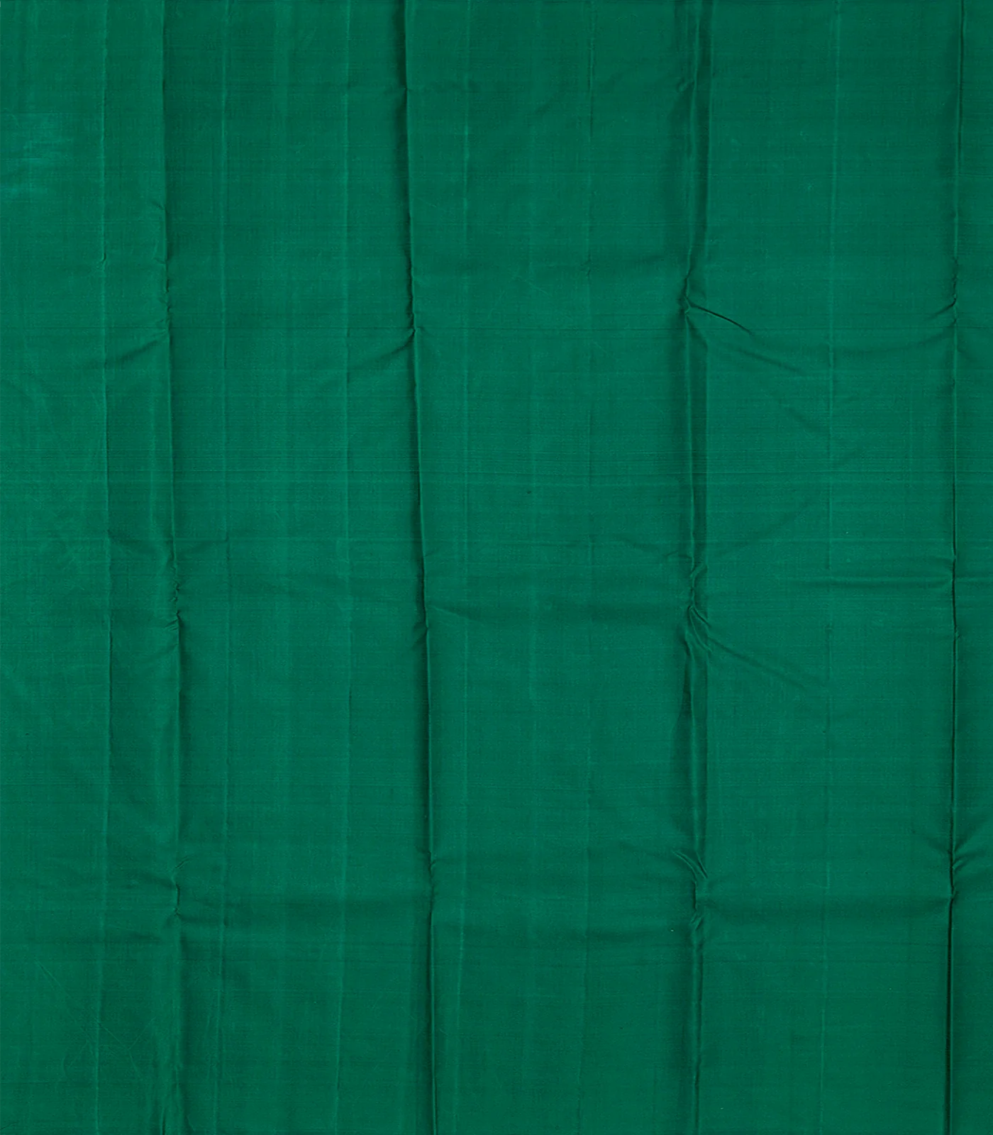 Crimson Handloom Kanchipuram Silk Saree With Chakaram Motifs-Crimson