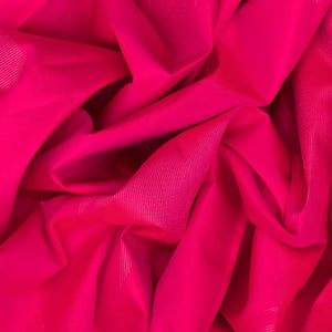 Hot Pink Handloom Kanchipuram Silk Saree With Temple Buttas -Hot Pink