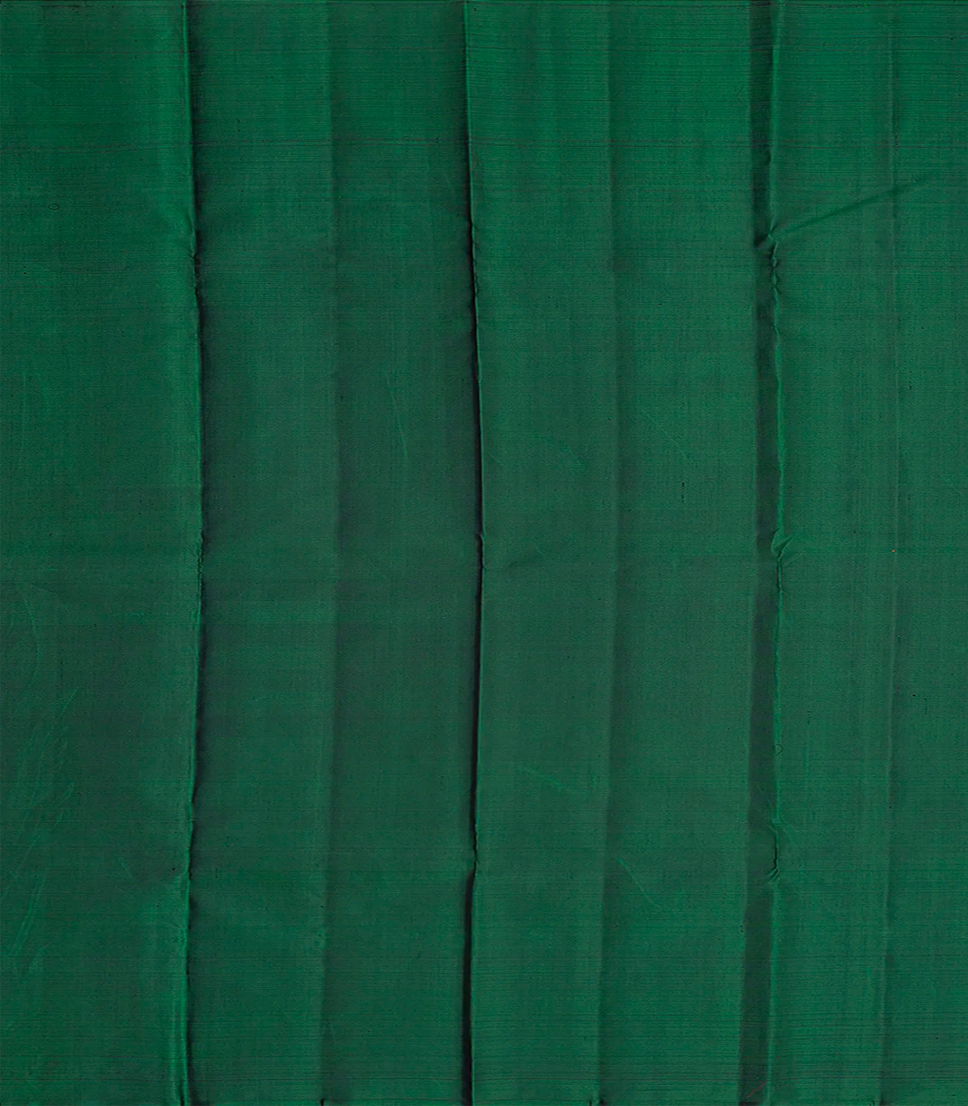 Peach & Pink Handloom Kanchipuram Half & Half Silk Saree With Annam Motifs-Peach