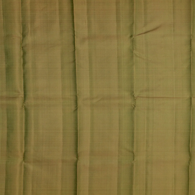 Pink Handloom Kanchipuram Silk Saree With Peacock Buttas-Pink