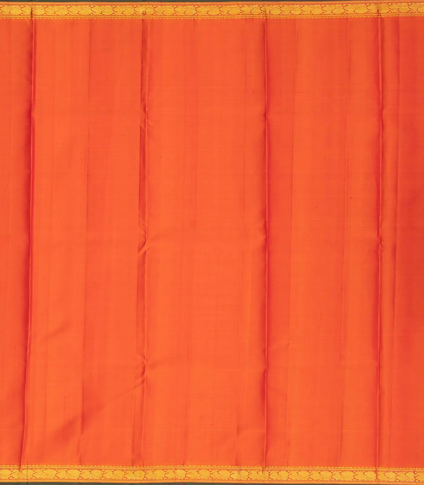 Maroon Handloom Kanchipuram Silk Saree With Annam Motifs In Border-Maroon