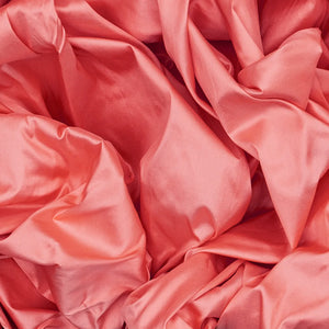 Light Peach Handloom 9 Yards Korvai Silk Saree With Contrast Border-Light Peach