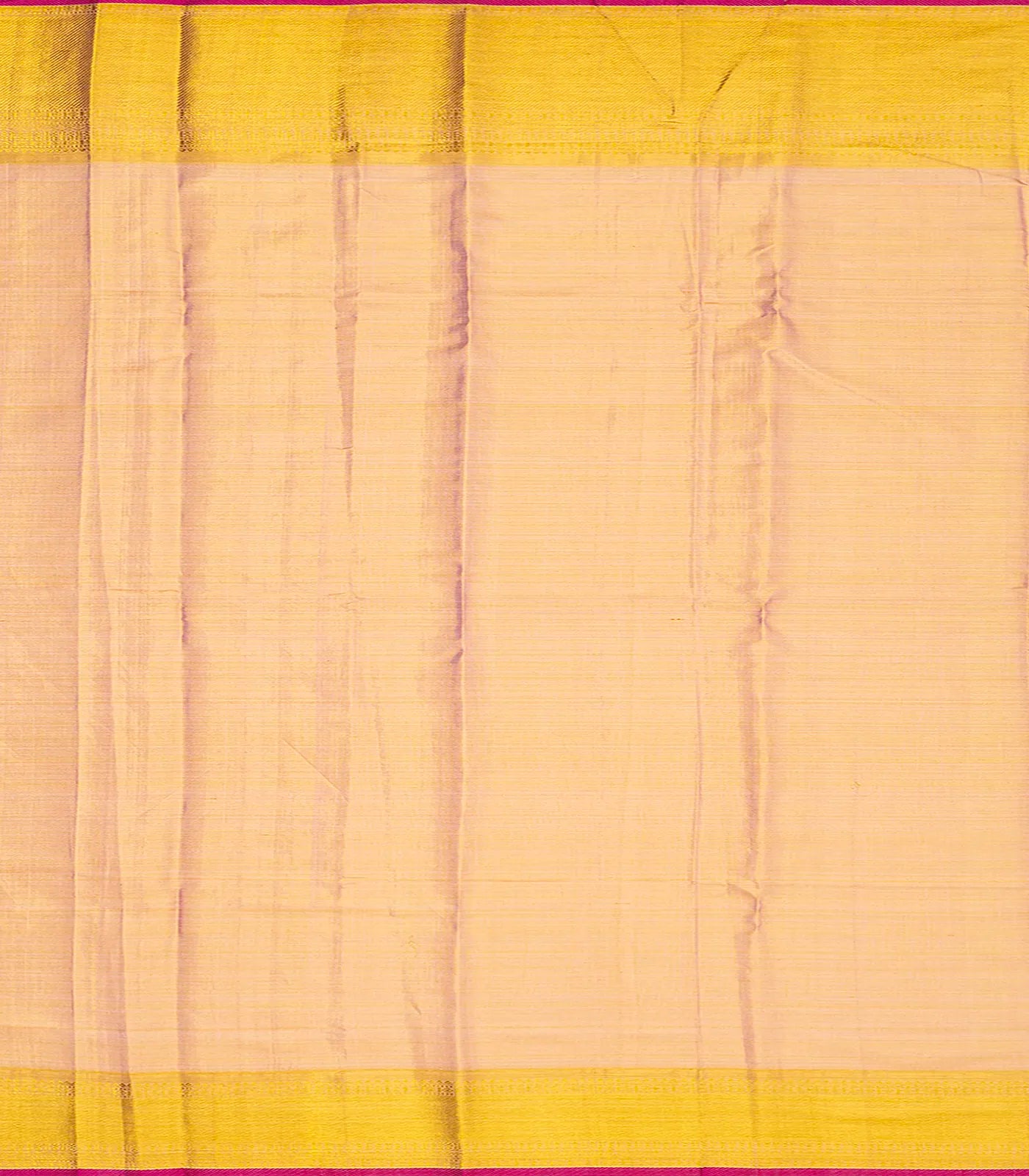 Dusty Pink Handloom Kanchipuram Silk Saree With Diagonal Floral Motifs-Dusty Pink