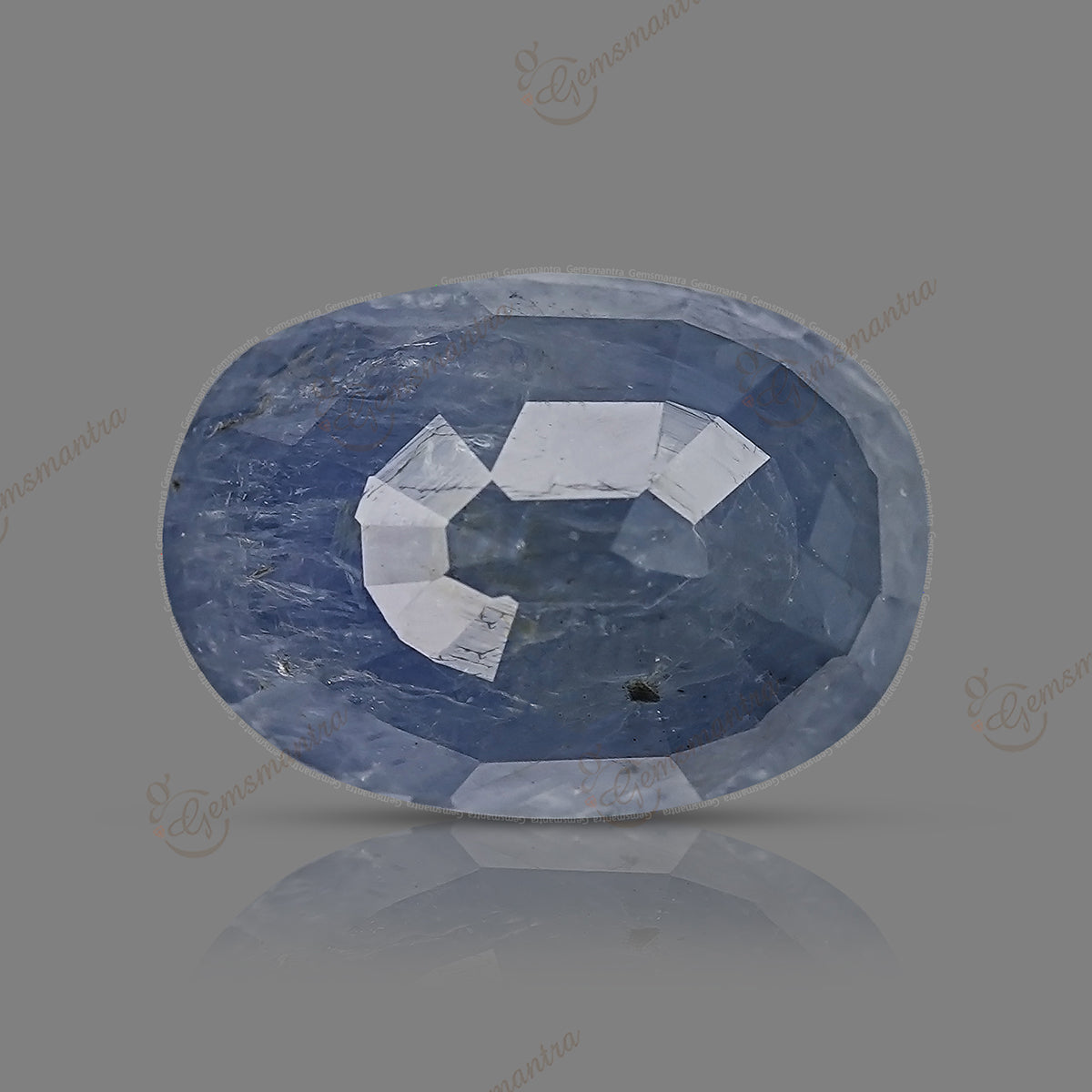Natural Blue Sapphire 5.64 Oval Shape