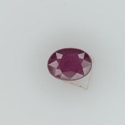 Ruby - 5.95 Carats  (6.545 Ratti)