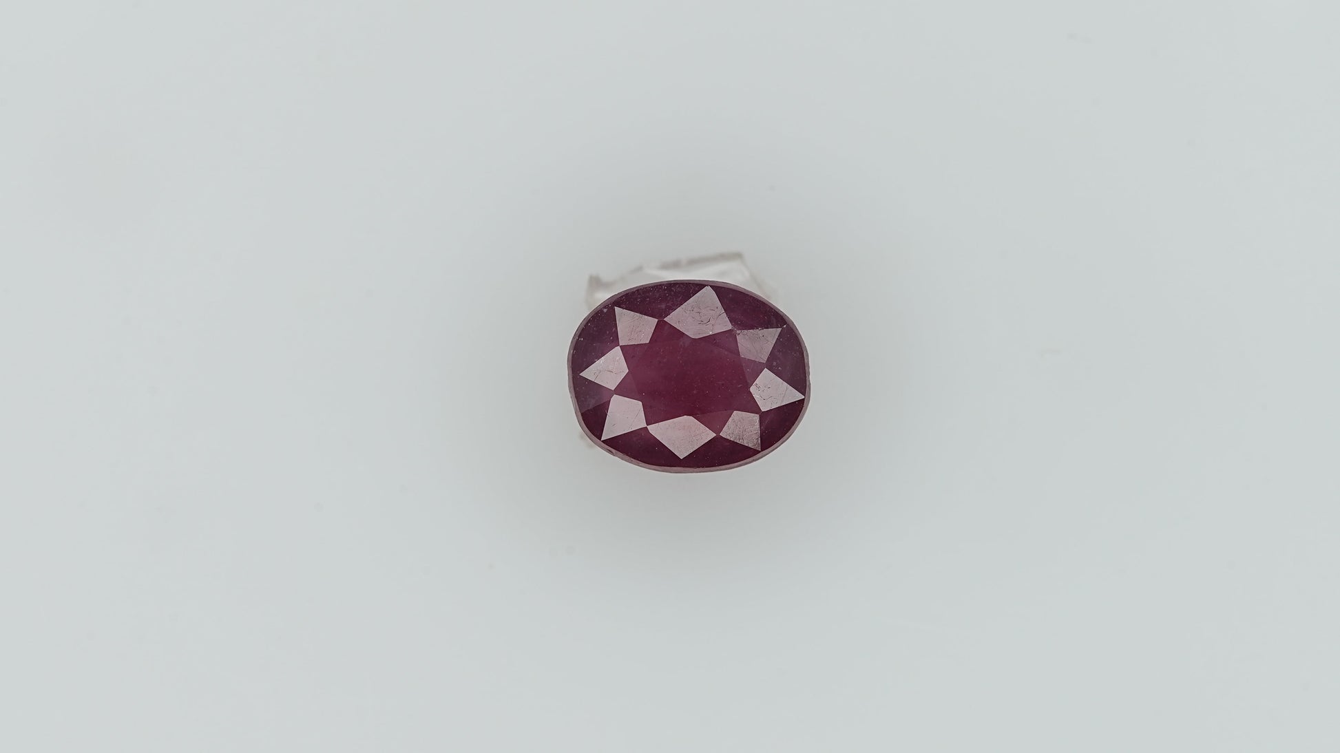 Ruby - 5.21 Carats  (5.731 Ratti)