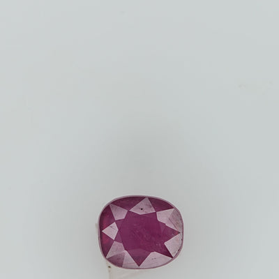 Ruby - 5.79 Carats  (6.369 Ratti)