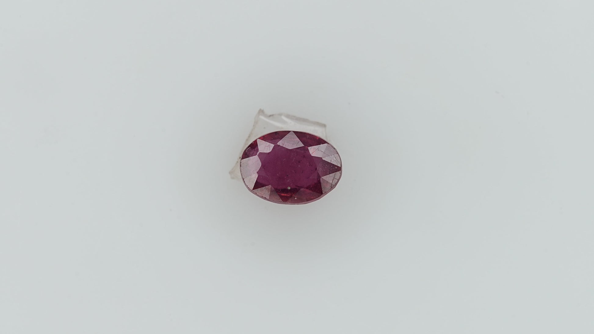 Ruby - 3.85 Carats  (4.235 Ratti)