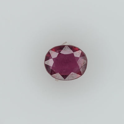 Ruby - 5.85 Carats  (6.435 Ratti)