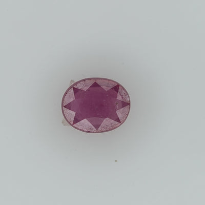 Ruby - 4.34 Carats  (4.774 Ratti)