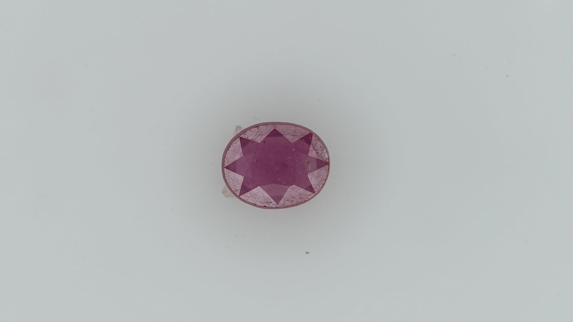 Ruby - 4.34 Carats  (4.774 Ratti)