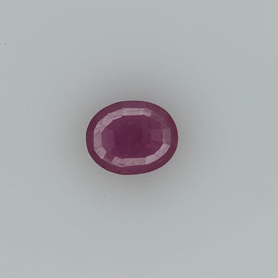 Ruby - 4.34 Carats  (4.774 Ratti)