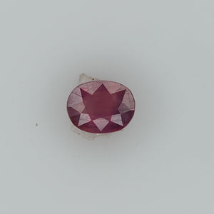 Ruby - 4.36 Carats  (4.796 Ratti)