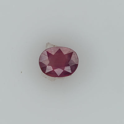 Ruby - 4.36 Carats  (4.796 Ratti)