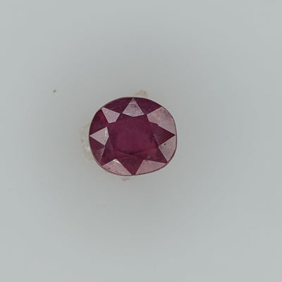 Ruby - 5.13 Carats  (5.643 Ratti)