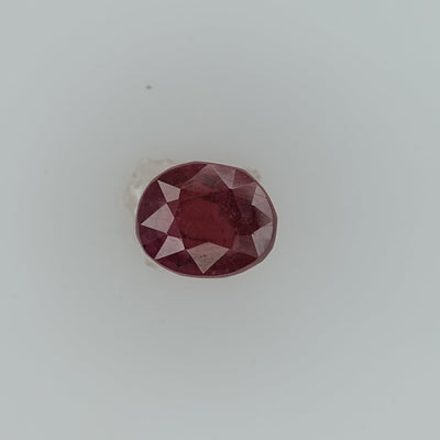 Ruby - 5.95 Carats  (6.545 Ratti)