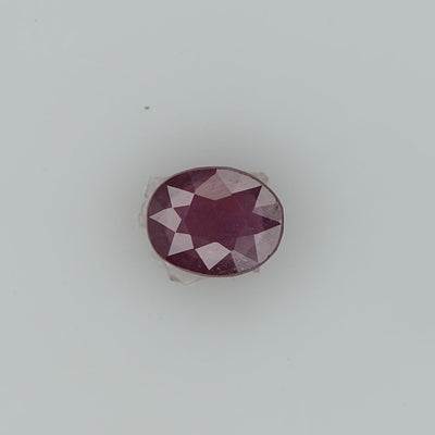 Ruby - 3.86 Carats  (4.246 Ratti)