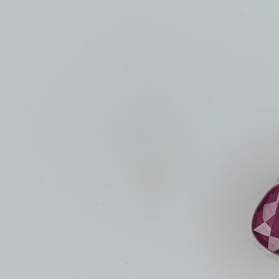Ruby - 3.87 Carats  (4.257 Ratti)