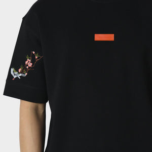 Irasuto Studios Kari Hana Black T-Shirt