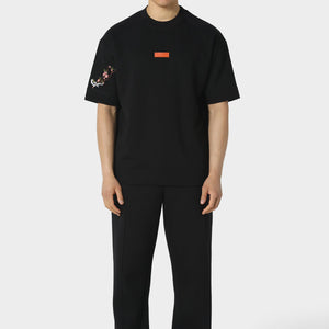Irasuto Studios Kari Hana Black T-Shirt
