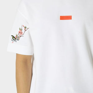 Irasuto Studios Kari Hana Optic White T-Shirt