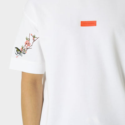 Irasuto Studios Kari Hana Optic White T-Shirt