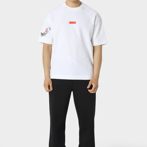Irasuto Studios Kari Hana Optic White T-Shirt