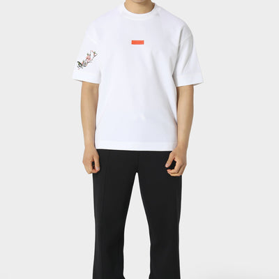 Irasuto Studios Kari Hana Optic White T-Shirt