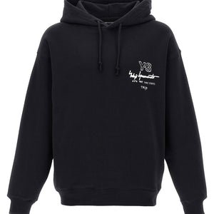 Y-3 Graphic Ft Hoodie