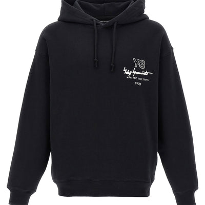 Y-3 Graphic Ft Hoodie