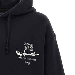 Y-3 Graphic Ft Hoodie