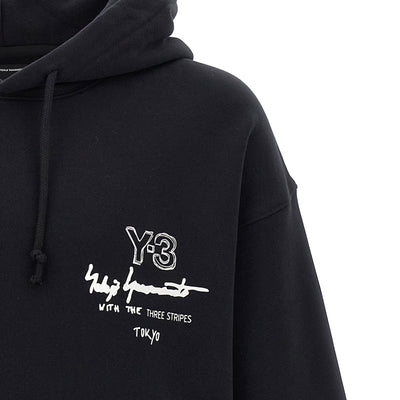 Y-3 Graphic Ft Hoodie