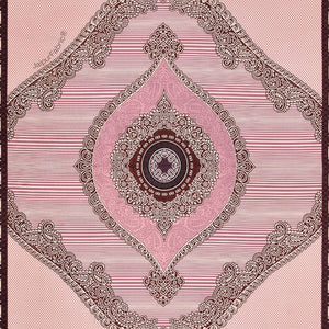 Shubh Labh Blush Elegance Luxurious Pure Cotton King Size Bedsheet