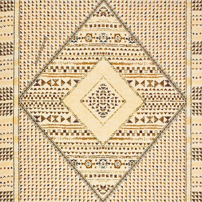 Golden Infinite Prosperity Pure Cotton King Size Bedsheet