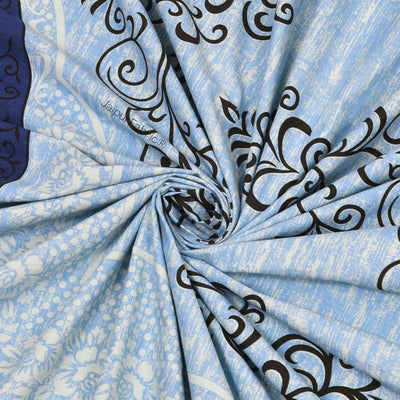 Lakshmi Rath Sapphire Glory Pure Cotton King Size Bedsheet