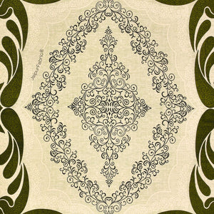 Lakshmi Rath Emerald Glory Pure Cotton King Size Bedsheet