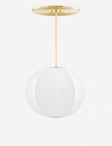 White and Brass