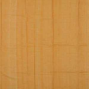 Oil Mustard Handloom Kanchi Cotton Saree With Kalasam Motifs-OIL MUSTARD