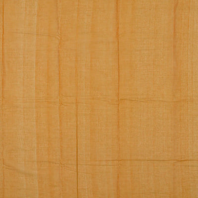 Oil Mustard Handloom Kanchi Cotton Saree With Kalasam Motifs-OIL MUSTARD