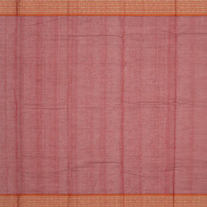 Crimson Handloom Kanchi Cotton Saree With Buttas-Crimson