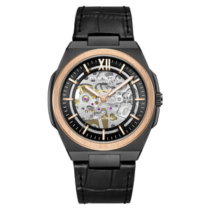 Kenneth Cole Mechanical Black Dial Men 43mm
