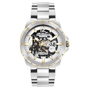 Kenneth Cole Automatic White Dial Men 42mm